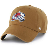 NHL Colorado Avalanche Carhartt x '47 Clean Up Adjustable Hat