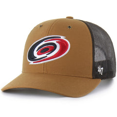 NHL Carolina Hurricanes Carhartt x '47 Trucker Adjustable Hat