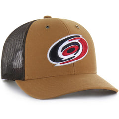 NHL Carolina Hurricanes Carhartt x '47 Trucker Adjustable Hat