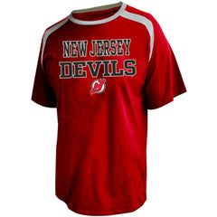 NHL Jack Hughes New Jersey Devils Profile Big & Tall Name & Number T-Shirt