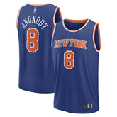 Fanatics OG Anunoby New York Knicks Fast Break Replica Player Jersey