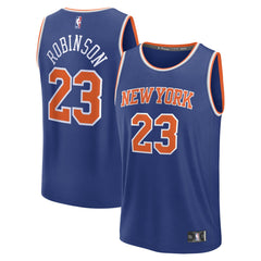 Fanatics Mitchell Robinson New York Knicks Fast Break Replica Player Jersey