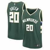 Fanatics A.J. Green Milwaukee Bucks Fast Break Replica Player Jersey