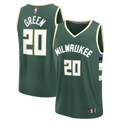 Fanatics A.J. Green Milwaukee Bucks Fast Break Replica Player Jersey
