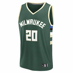 Fanatics A.J. Green Milwaukee Bucks Fast Break Replica Player Jersey