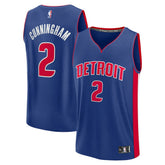 Fanatics Cade Cunningham Detroit Pistons Fast Break Replica Player Jersey sale