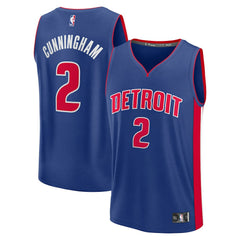Fanatics Cade Cunningham Detroit Pistons Fast Break Replica Player Jersey sale
