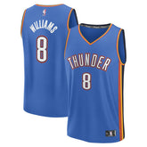 Fanatics Jalen Williams Oklahoma City Thunder Fast Break Replica Player Jersey
