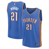 Fanatics Aaron Wiggins Oklahoma City Thunder Fast Break Replica Player Jersey