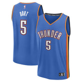 Fanatics Luguentz Dort Oklahoma City Thunder Fast Break Replica Player Jersey