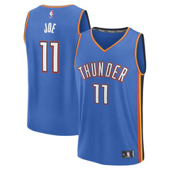 Fanatics Isaiah Joe Oklahoma City Thunder Fast Break Replica Player Jersey
