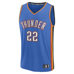 Fanatics Cason Wallace Oklahoma City Thunder Fast Break Replica Player Jersey