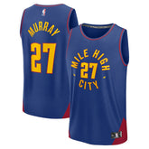 Fanatics Jamal Murray Denver Nuggets Fast Break Replica Player Jersey sale