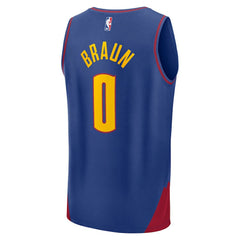 Fanatics Christian Braun Denver Nuggets Fast Break Replica Player Jersey sale