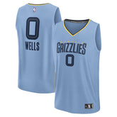 Fanatics Jaylen Wells Memphis Grizzlies Fast Break Replica Player Jersey