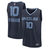 Fanatics Luke Kennard Memphis Grizzlies Fast Break Replica Player Jersey