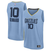 Fanatics Luke Kennard Memphis Grizzlies Fast Break Replica Player Jersey