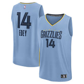 Fanatics Zach Edey Memphis Grizzlies Fast Break Replica Player Jersey