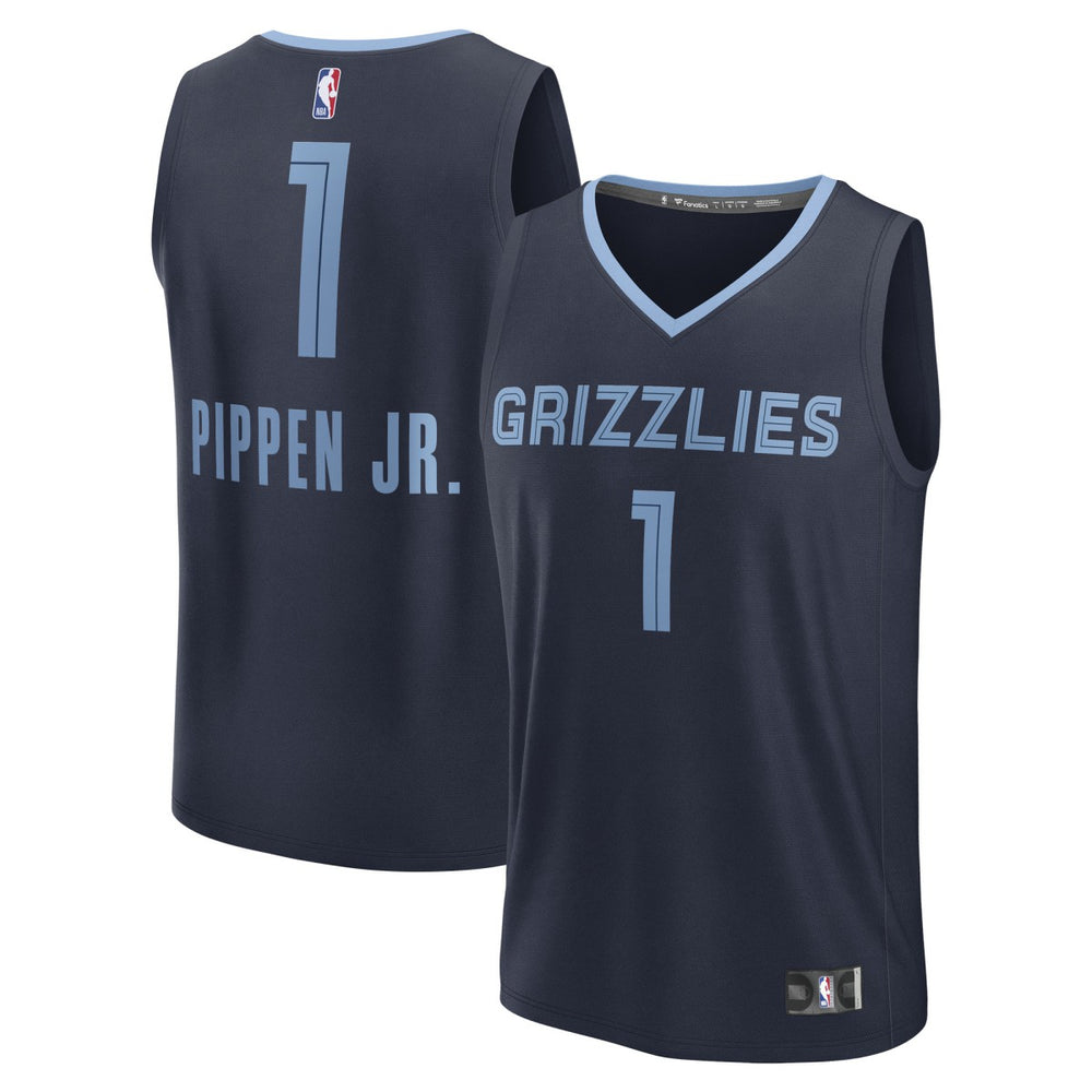 Fanatics Scotty Pippen Jr. Memphis Grizzlies Fast Break Replica Player Jersey