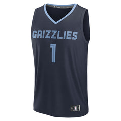 Fanatics Scotty Pippen Jr. Memphis Grizzlies Fast Break Replica Player Jersey