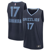 Fanatics Yuki Kawamura Memphis Grizzlies Fast Break Replica Player Jersey