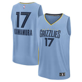 Fanatics Yuki Kawamura Memphis Grizzlies Fast Break Replica Player Jersey