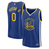 Fanatics Gary Payton II Golden State Warriors Fast Break Replica Player Jersey sale