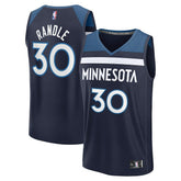 Fanatics Julius Randle Minnesota Timberwolves Fast Break Replica Player Jersey