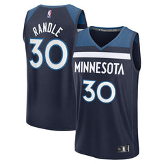 Fanatics Julius Randle Minnesota Timberwolves Fast Break Replica Player Jersey