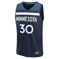 Fanatics Julius Randle Minnesota Timberwolves Fast Break Replica Player Jersey