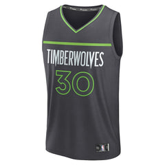 Fanatics Julius Randle Minnesota Timberwolves Fast Break Replica Player Jersey