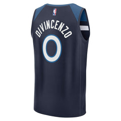 Fanatics Donte DiVincenzo Minnesota Timberwolves Fast Break Replica Player Jersey