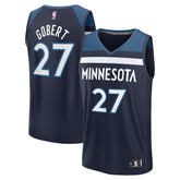 Fanatics Rudy Gobert Minnesota Timberwolves Fast Break Replica Player Jersey