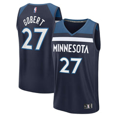 Fanatics Rudy Gobert Minnesota Timberwolves Fast Break Replica Player Jersey
