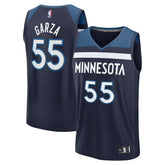 Fanatics Luka Garza Minnesota Timberwolves Fast Break Replica Player Jersey