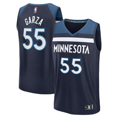 Fanatics Luka Garza Minnesota Timberwolves Fast Break Replica Player Jersey