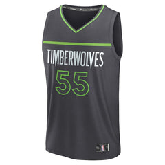 Fanatics Luka Garza Minnesota Timberwolves Fast Break Replica Player Jersey