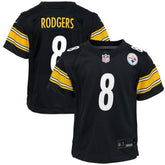 Aaron Rodgers Youth Game Jersey - Pittsburgh Steelers Jerseys