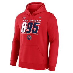 NHL Alexander Ovechkin Washington Capitals Fanatics NHL All-Time Leading Goal Scorer The Great 895 Pullover Hoodie