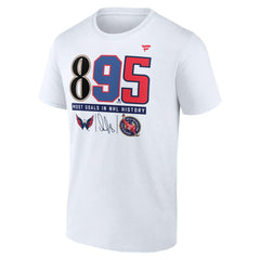 NHL Alexander Ovechkin Washington Capitals NHL All-Time Leading Goal Scorer 895 T-Shirt