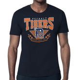 Navy Detroit Tigers Starter ‘80s Inspired T-Shirt