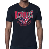 Navy Washington Nationals Starter ‘80s Inspired T-Shirt