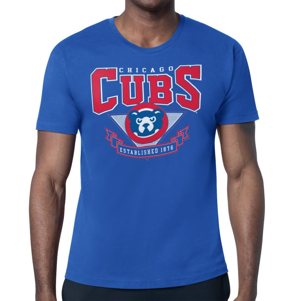 Royal Chicago Cubs Starter ‘80s Inspired T-Shirt
