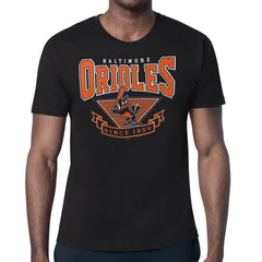 Black Baltimore Orioles Starter ‘80s Inspired T-Shirt