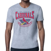 Gray St. Louis Cardinals Starter ‘80s Inspired T-Shirt