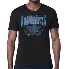 Black Arizona Diamondbacks Starter ‘80s Inspired T-Shirt