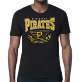 Black Pittsburgh Pirates Starter ‘80s Inspired T-Shirt