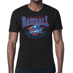 Black Chicago White Sox Starter ‘80s Inspired T-Shirt