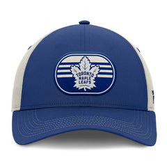 NHL Toronto Maple Leafs Fanatics 2025 Stanley Cup Playoffs Locker Room Trucker Adjustable Hat