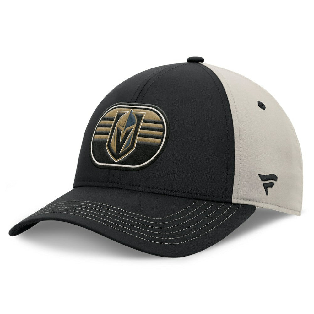 NHL Vegas Golden Knights Fanatics 2025 Stanley Cup Playoffs Locker Room Trucker Adjustable Hat